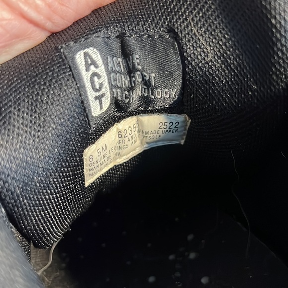 Timberland Womens Performance ACT Hiking Boot Size 8.5M Tan Leather Ankle 62355 - Picture 7 of 10